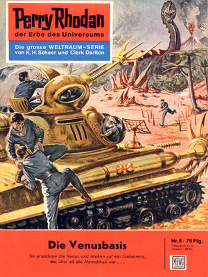 cover image of Perry Rhodan 8
